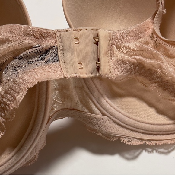 Natori Cameo Rose Contour Lace Back Underwire Bra NWT 36DDD - Picture 6 of 12